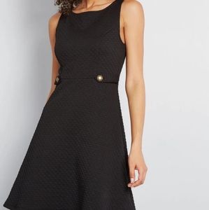 Modcloth Sixties Signature A-Line Dress